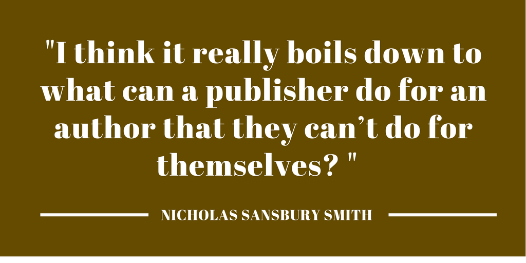 What can a publisher do NSS